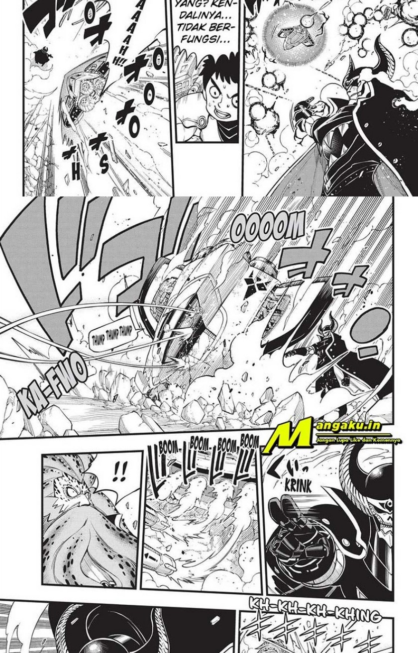 Eden’s Zero Chapter 162